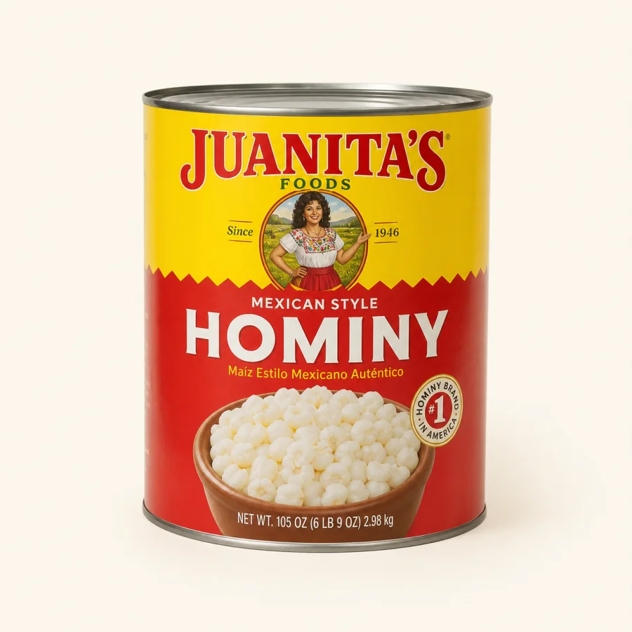 Juanita’s hominy — Maíz pozolero Juanita’s at La Aguila Market