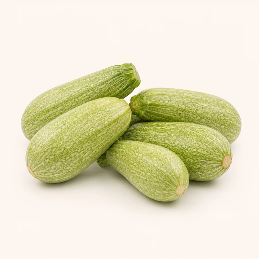 Mexican squash — Calabaza mexicana at La Aguila Market