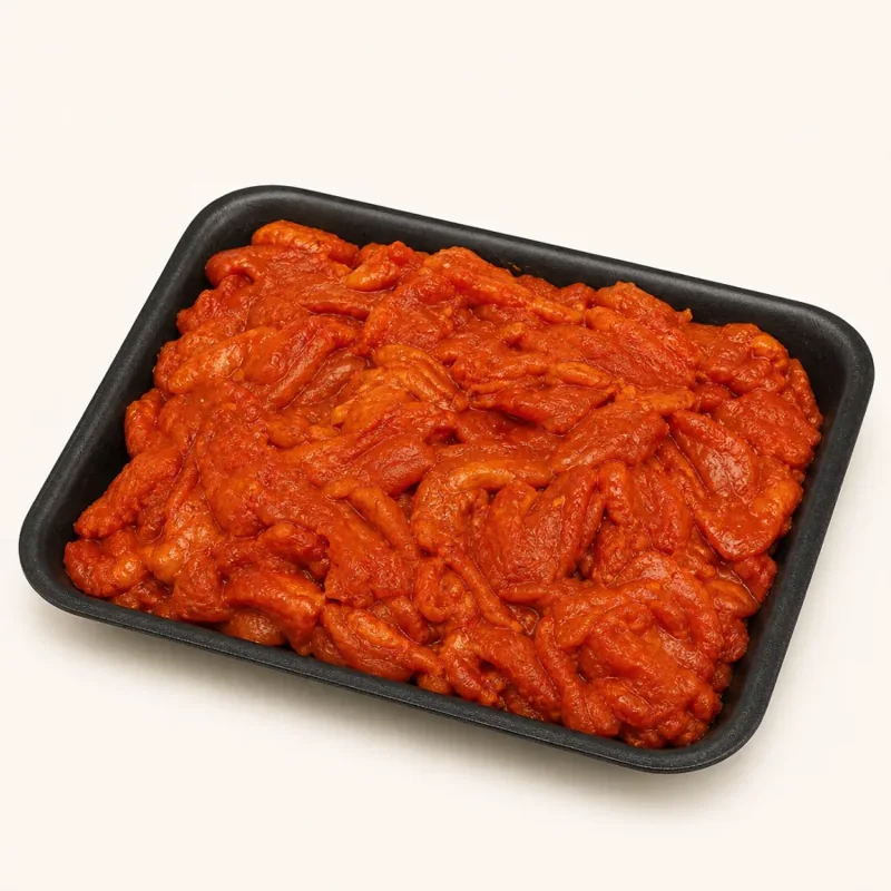 Al pastor pork meat — Carne de cerdo al pastor at La Aguila Market