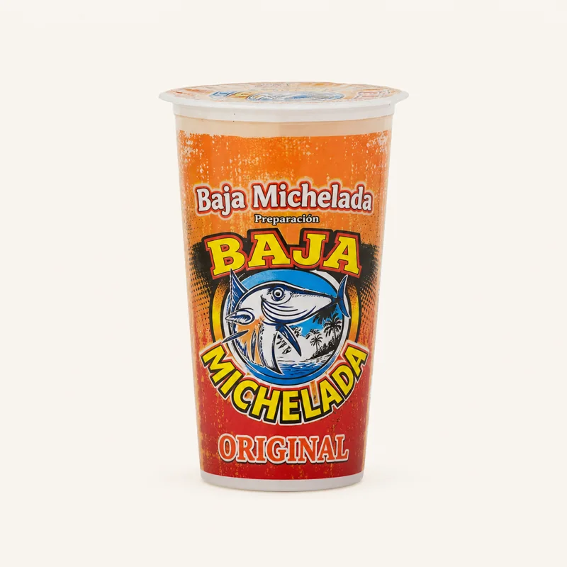 Baja michelada cup — Vaso para michelada Baja at La Aguila Market