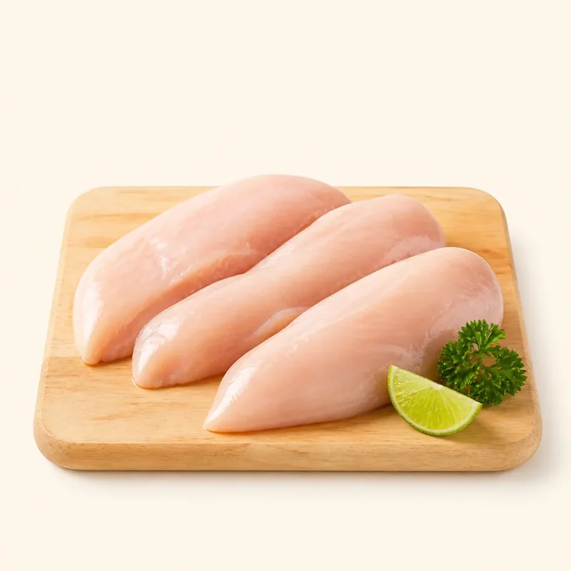 Boneless chicken breast — Pechuga de pollo sin hueso at La Aguila Market