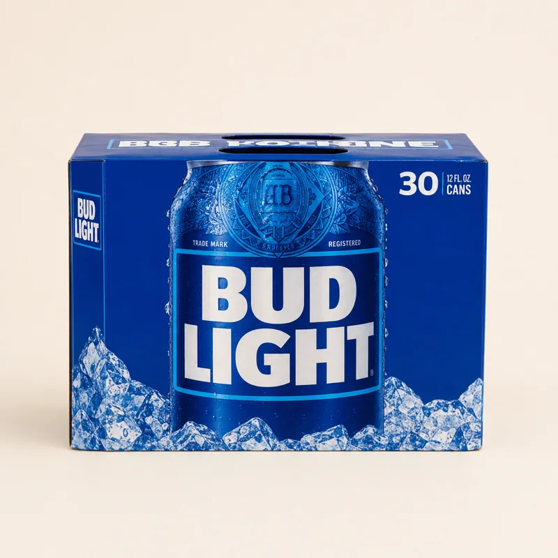 Bud Light at La Aguila Market