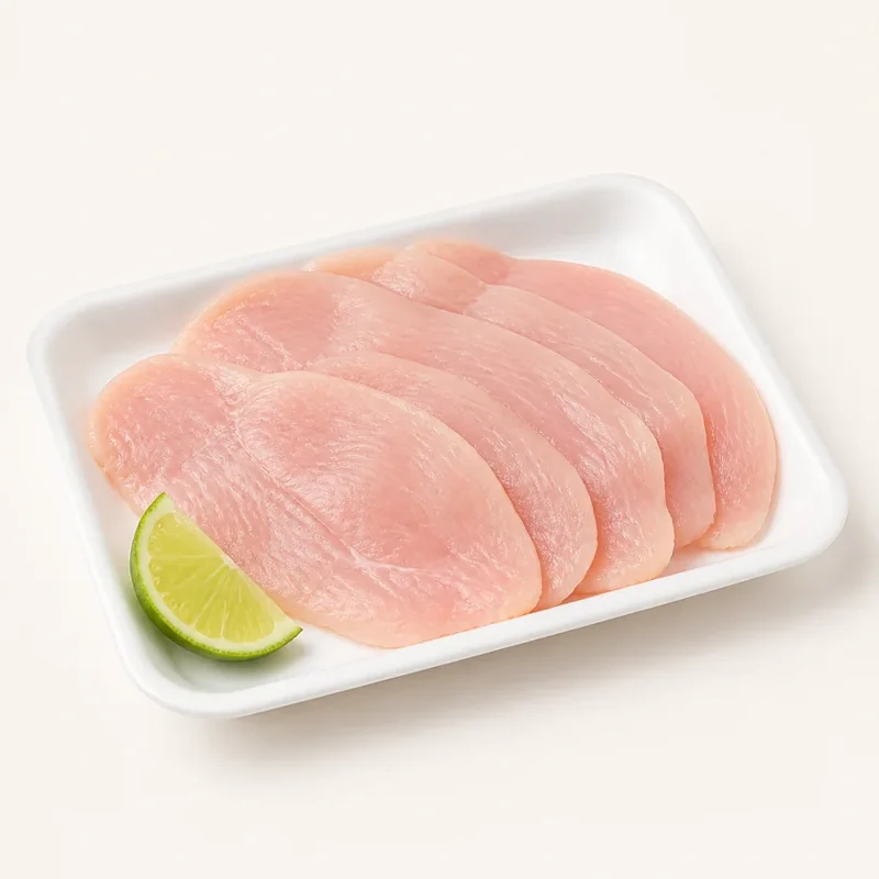 Chicken steak, extra thin — Bistec de pechuga de pollo ultradelgado at La Aguila Market