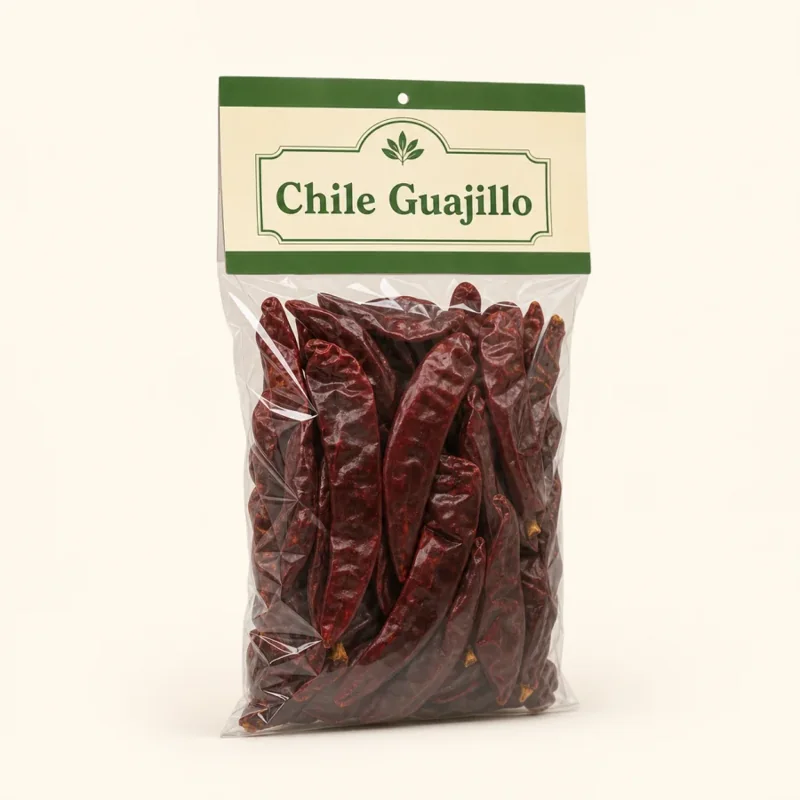Dried guajillo chile — Chile guajillo seco at La Aguila Market