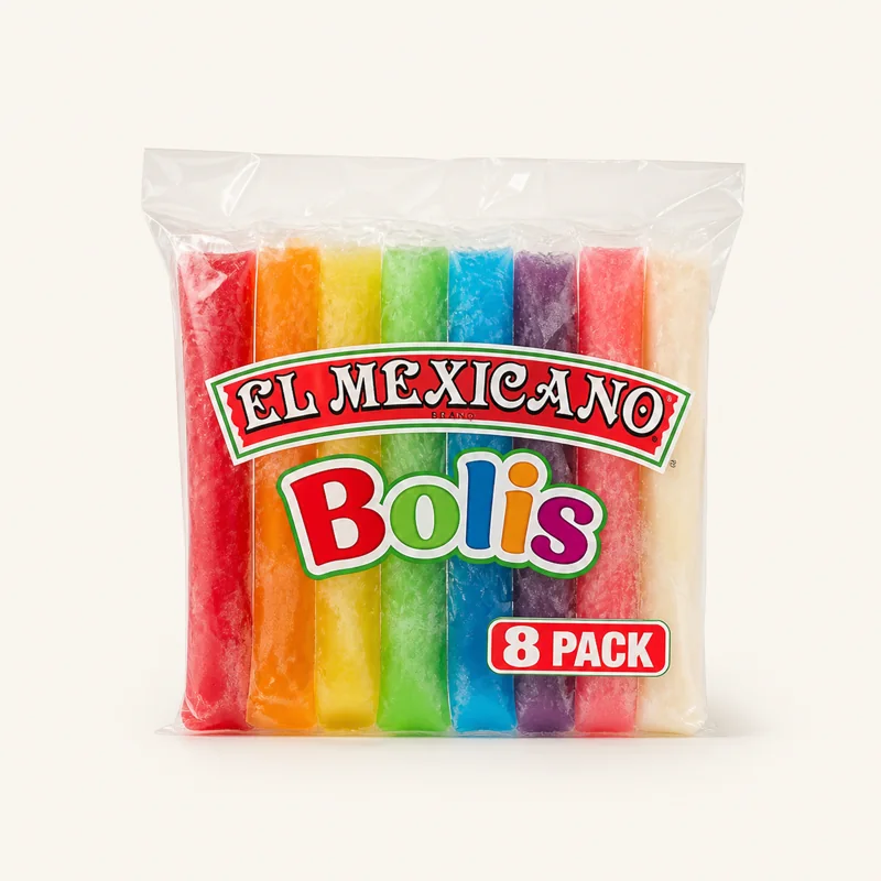 El Mexicano ice pops — Bolis El Mexicano at La Aguila Market