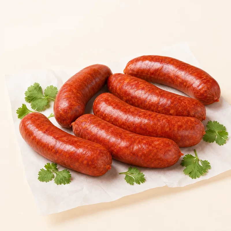Fresh pork chorizo — Chorizo de puerco fresco at La Aguila Market