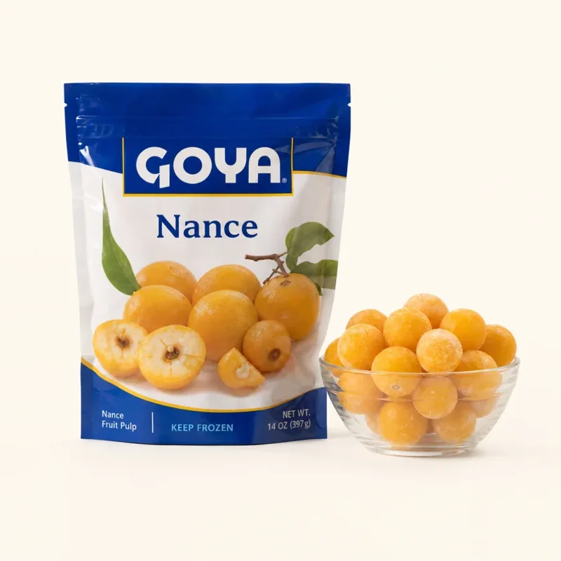 Goya frozen nance — Nance congelado Goya at La Aguila Market