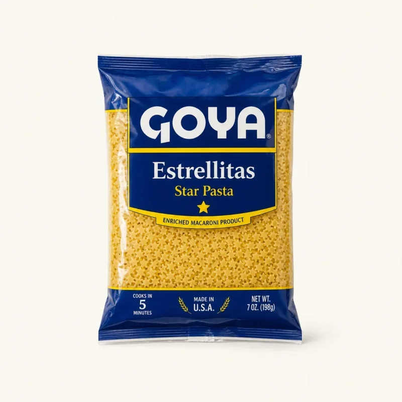 Goya pasta — Pasta Goya at La Aguila Market