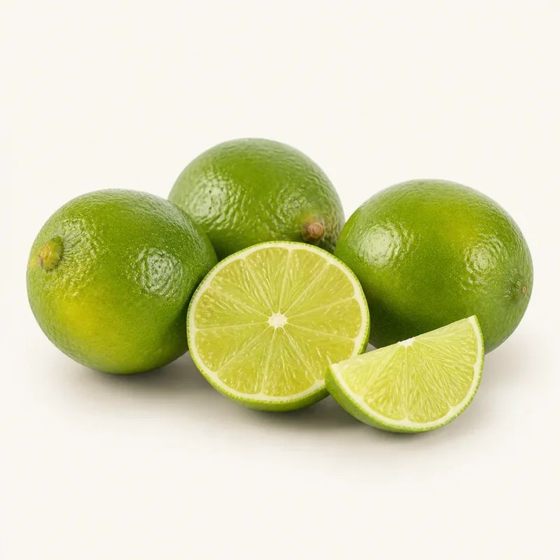 Green lemon — Limón verde at La Aguila Market