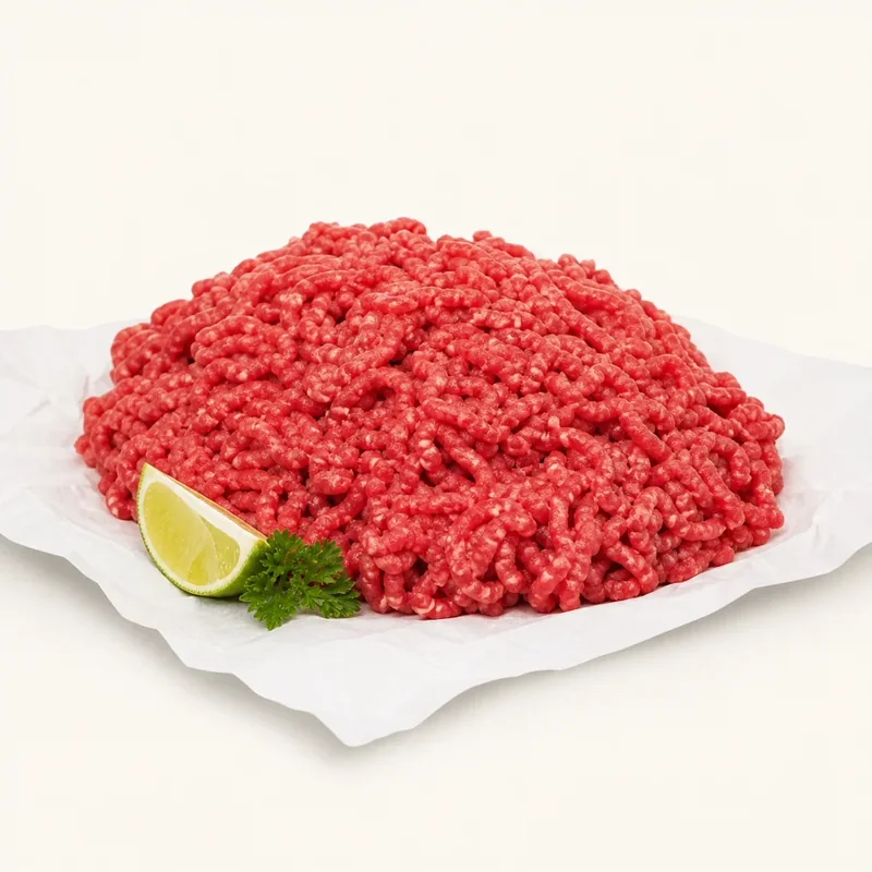 Ground beef — Carne molida de res at La Aguila Market