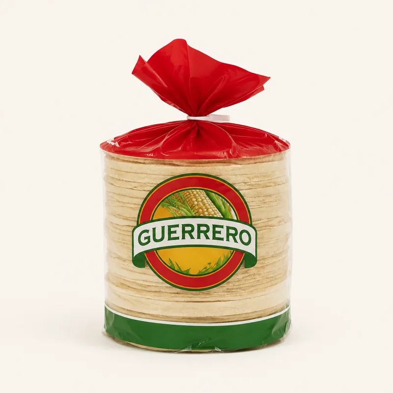 Guerrero corn tortillas — Tortillas de maíz Guerrero at La Aguila Market