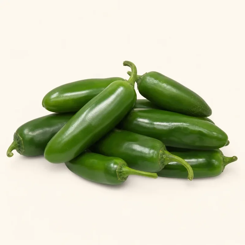 Jalapeño pepper — Chile jalapeño at La Aguila Market