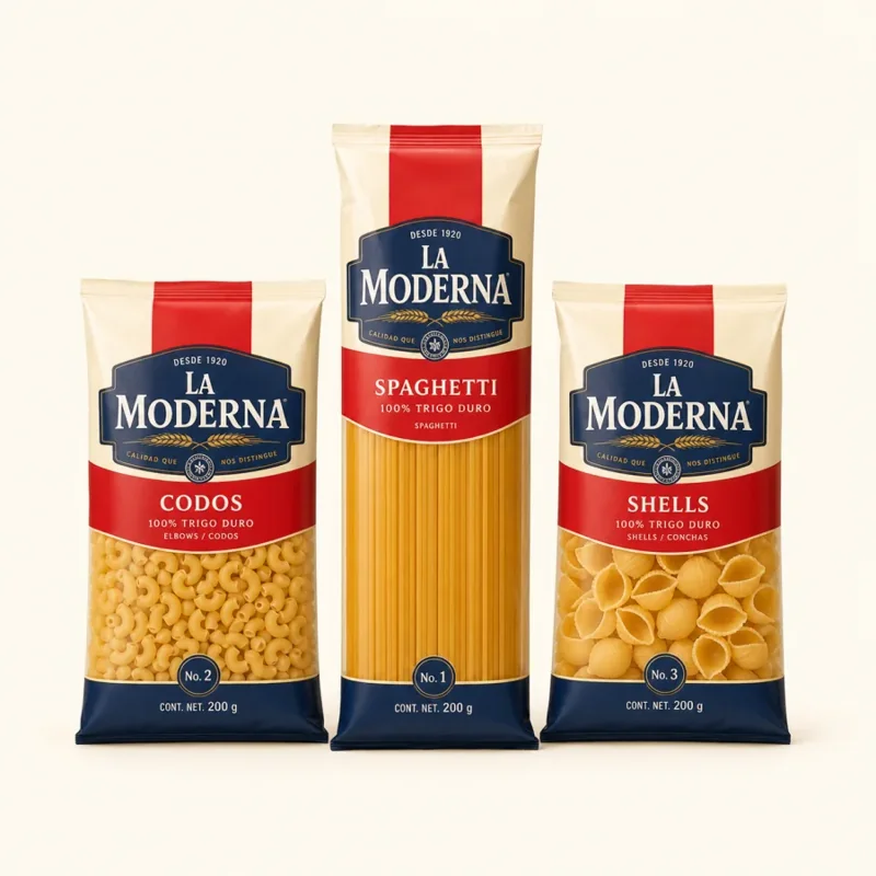 La Moderna pasta — Pasta La Moderna at La Aguila Market