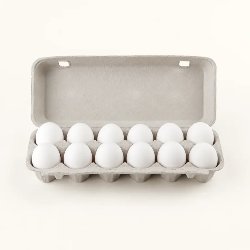 Large eggs, 12 pack — Huevos grandes, paquete de 12 at La Aguila Market