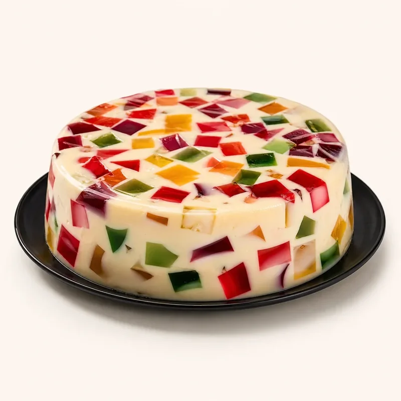 Large mosaic gelatin — Gelatina mosaico grande at La Aguila Market