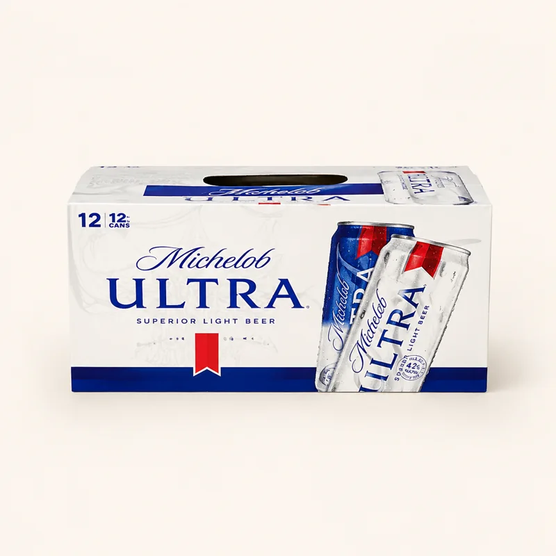 Michelob Ultra at La Aguila Market