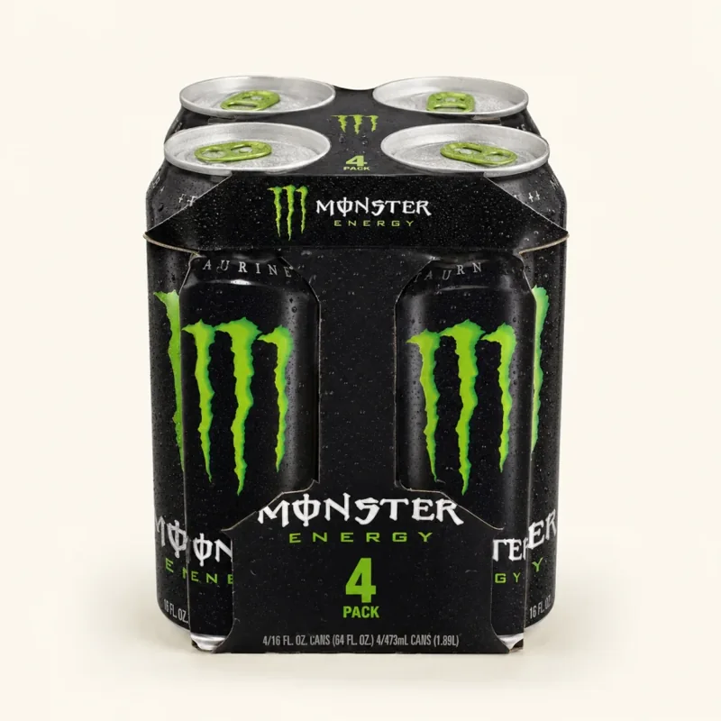 Monster Energy 4-pack — Monster Energy paquete de 4 at La Aguila Market