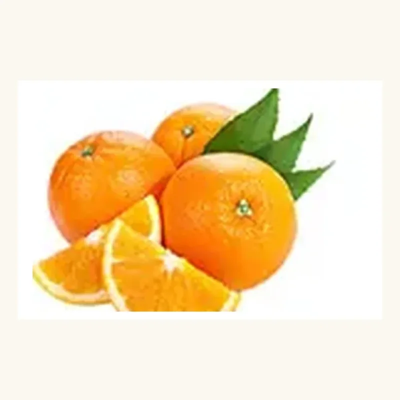 Orange — Naranja at La Aguila Market