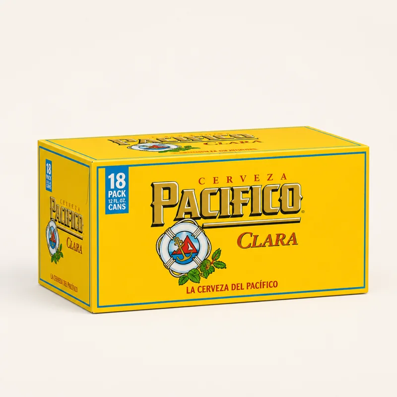 Pacifico beer — Cerveza Pacifico at La Aguila Market