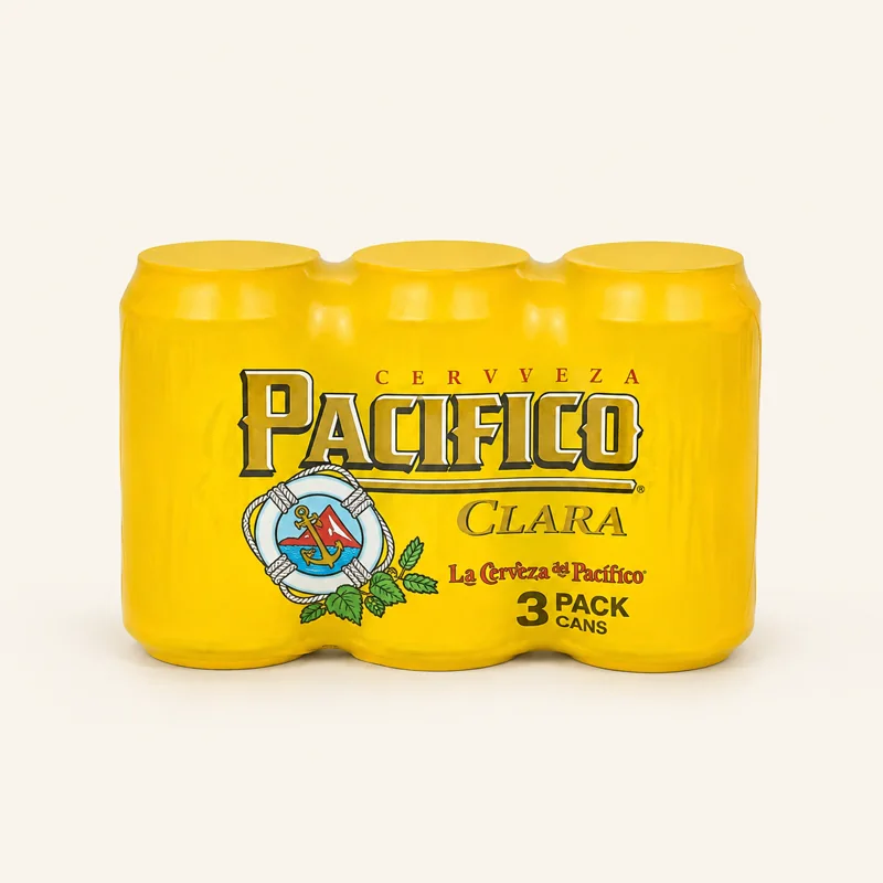 Pacifico beer — Cerveza Pacifico at La Aguila Market