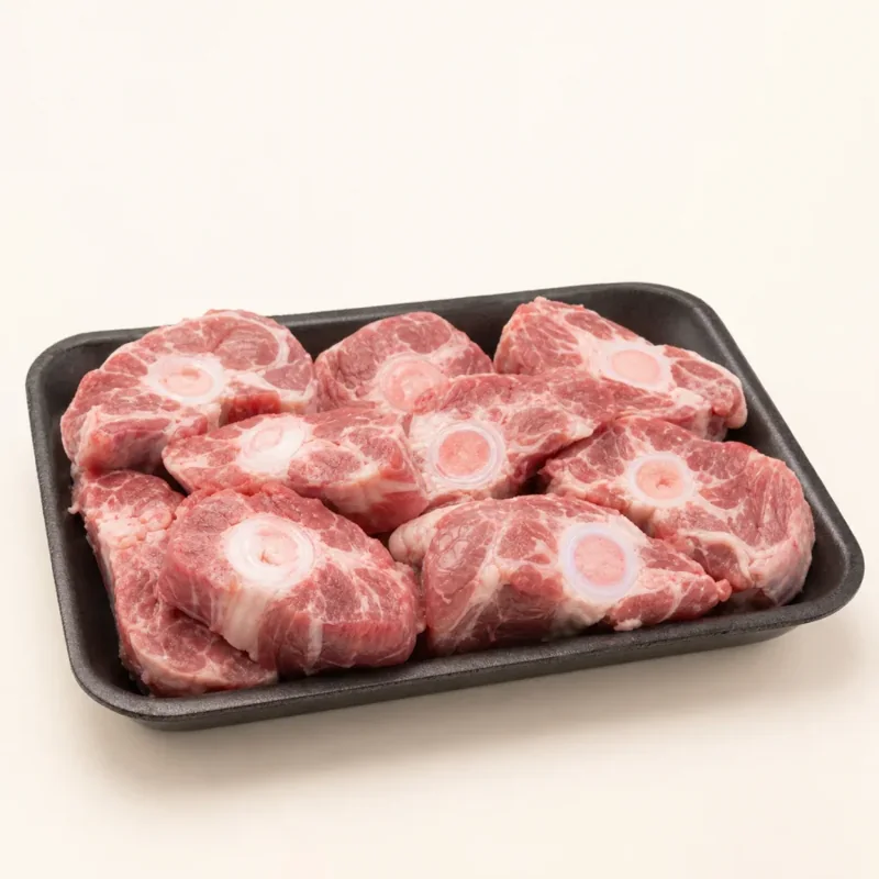 Pork neck bone — Espinazo de cerdo at La Aguila Market