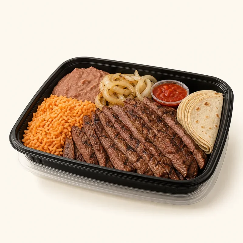 Ranchera family meal — Paquete familiar de ranchera at La Aguila Market