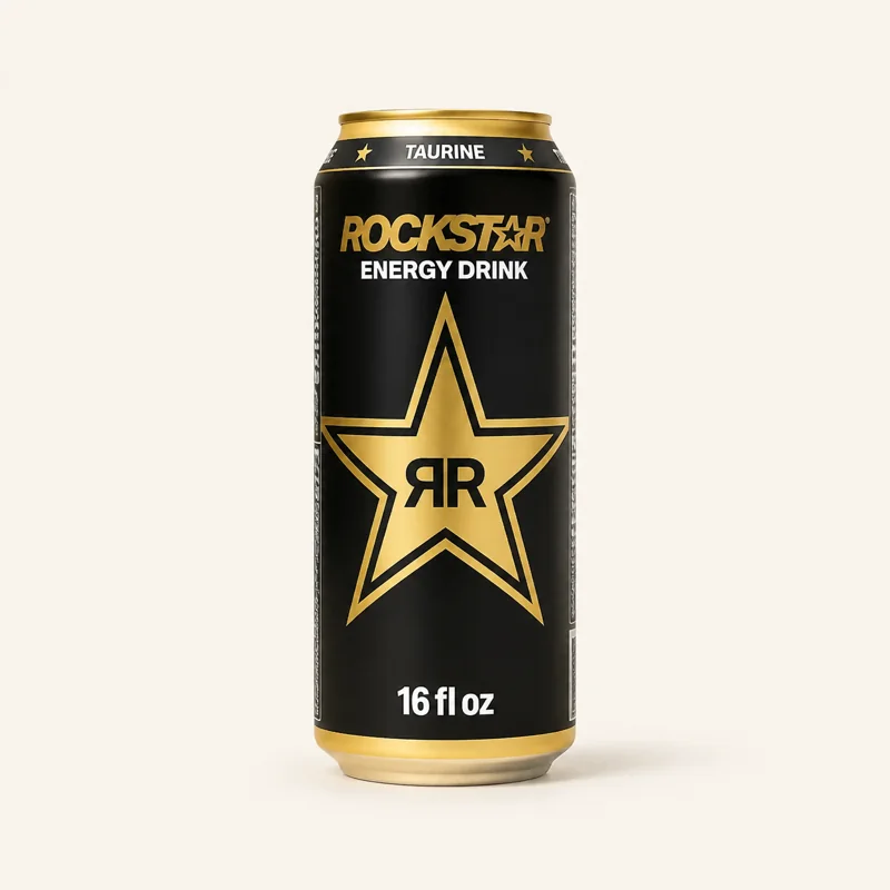 Rockstar energy drink — Bebida energética Rockstar at La Aguila Market