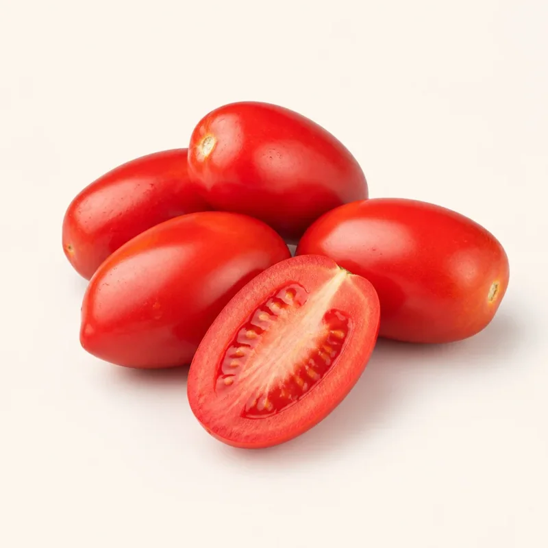 Roma tomato — Tomate Roma at La Aguila Market