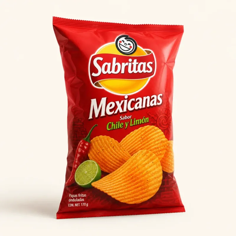 Sabritas Mexicanas at La Aguila Market