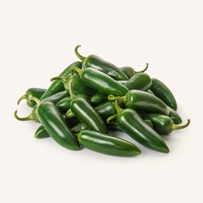 Serrano pepper — Chile serrano at La Aguila Market