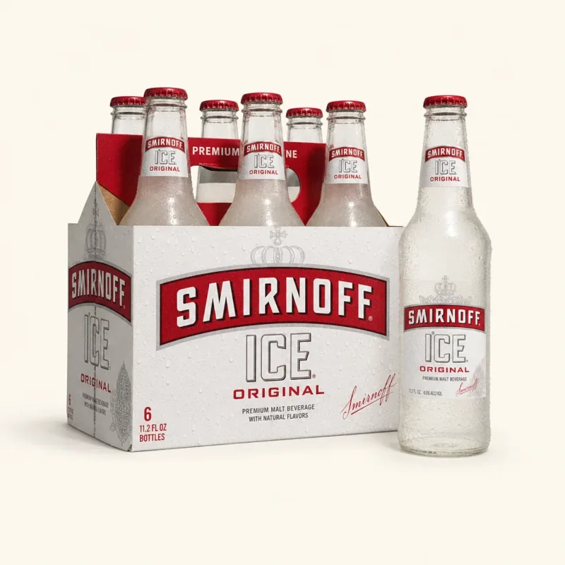 Smirnoff Ice at La Aguila Market
