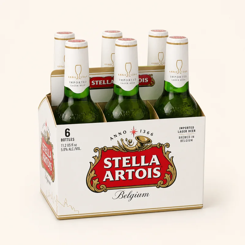 Stella Artois at La Aguila Market
