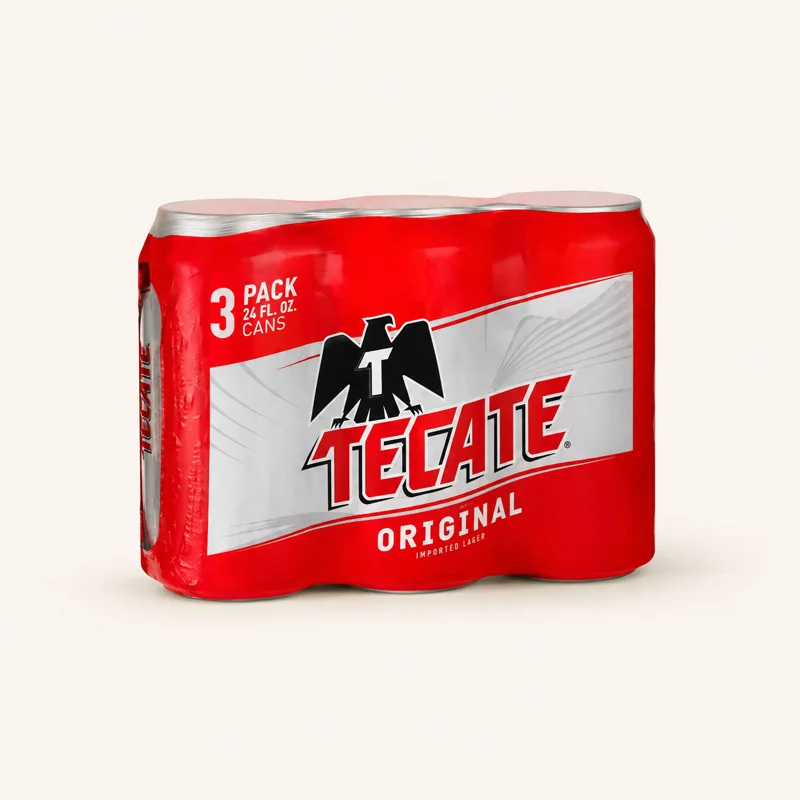 Tecate beer — Cerveza Tecate at La Aguila Market