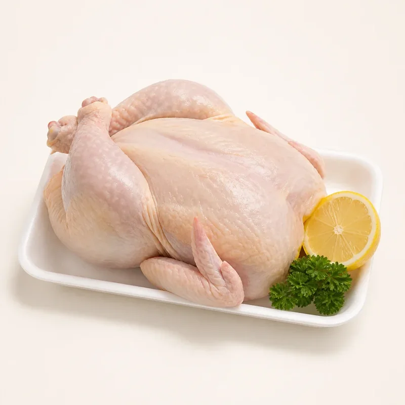 Whole chicken — Pollo entero at La Aguila Market