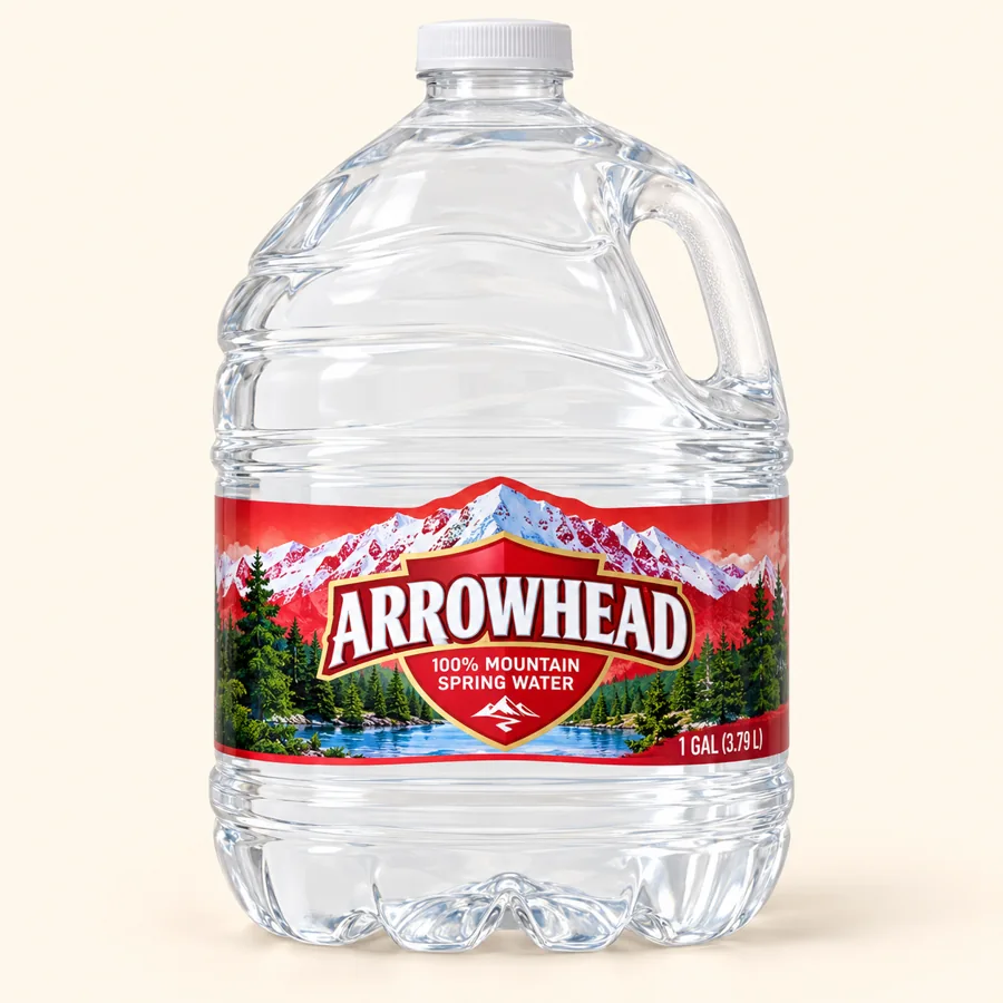 Arrowhead water — Agua Arrowhead at La Aguila Market