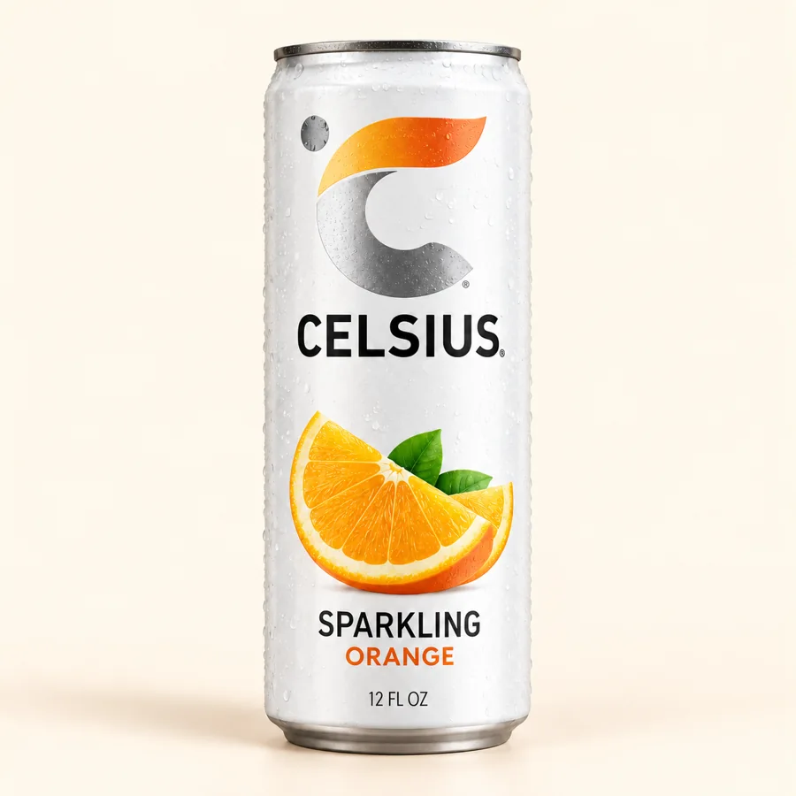 Celsius energy drink — Bebida energética Celsius at La Aguila Market