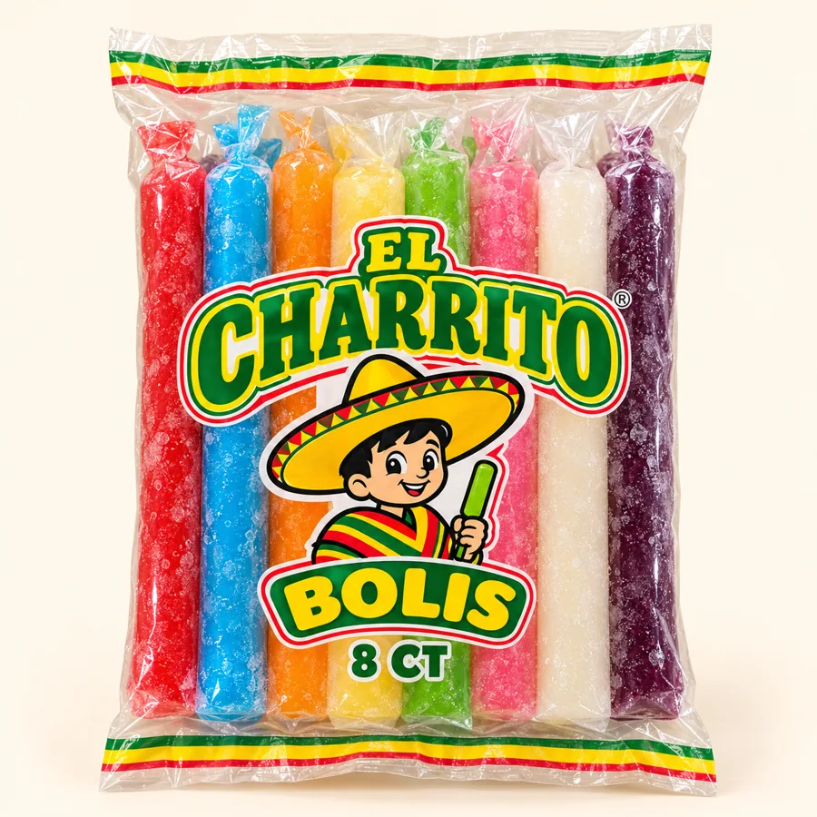 El Charrito ice pops — Bolis El Charrito at La Aguila Market