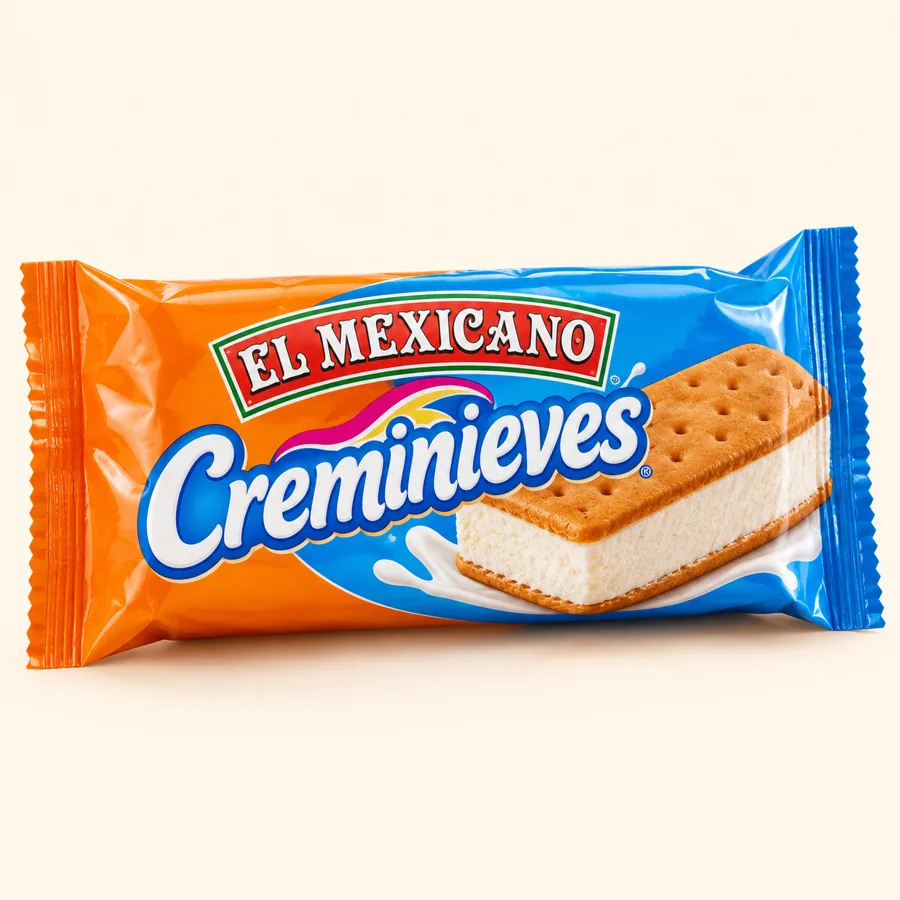 El Mexicano Creminieves — Creminieves El Mexicano at La Aguila Market