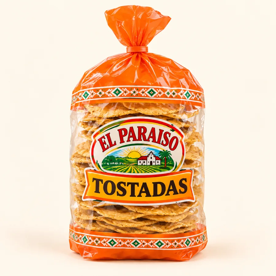 El Paraíso tostadas — Tostadas El Paraíso at La Aguila Market