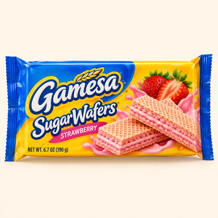 Gamesa wafers — Galletas wafer Gamesa at La Aguila Market