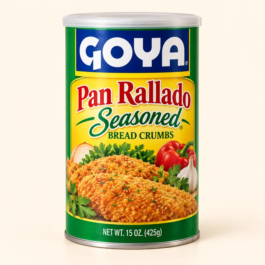 Goya seasoned bread crumbs — Pan rallado sazonado Goya at La Aguila Market