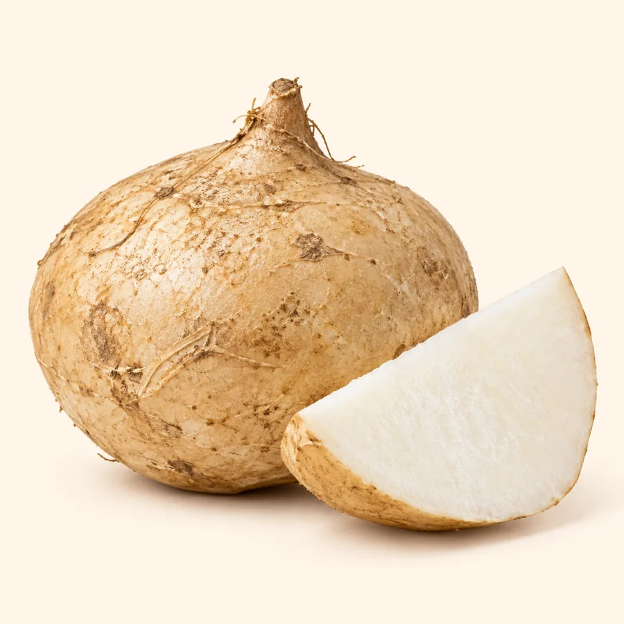Jicama — Jícama at La Aguila Market
