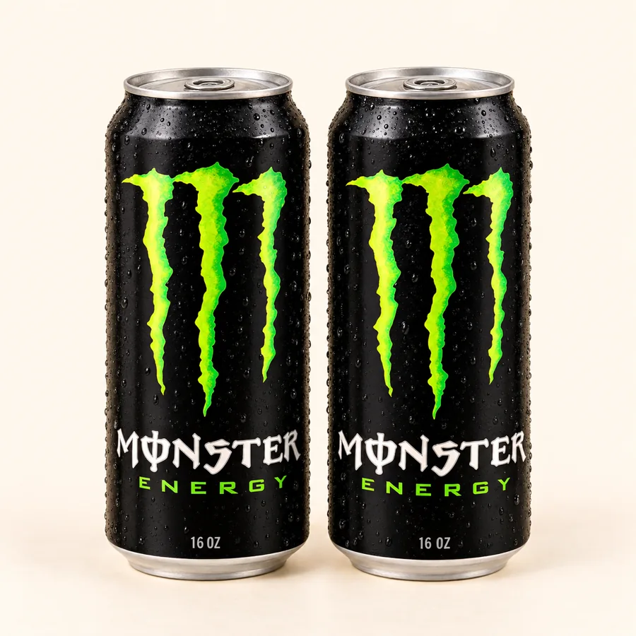 Monster Energy — Bebida energética Monster at La Aguila Market