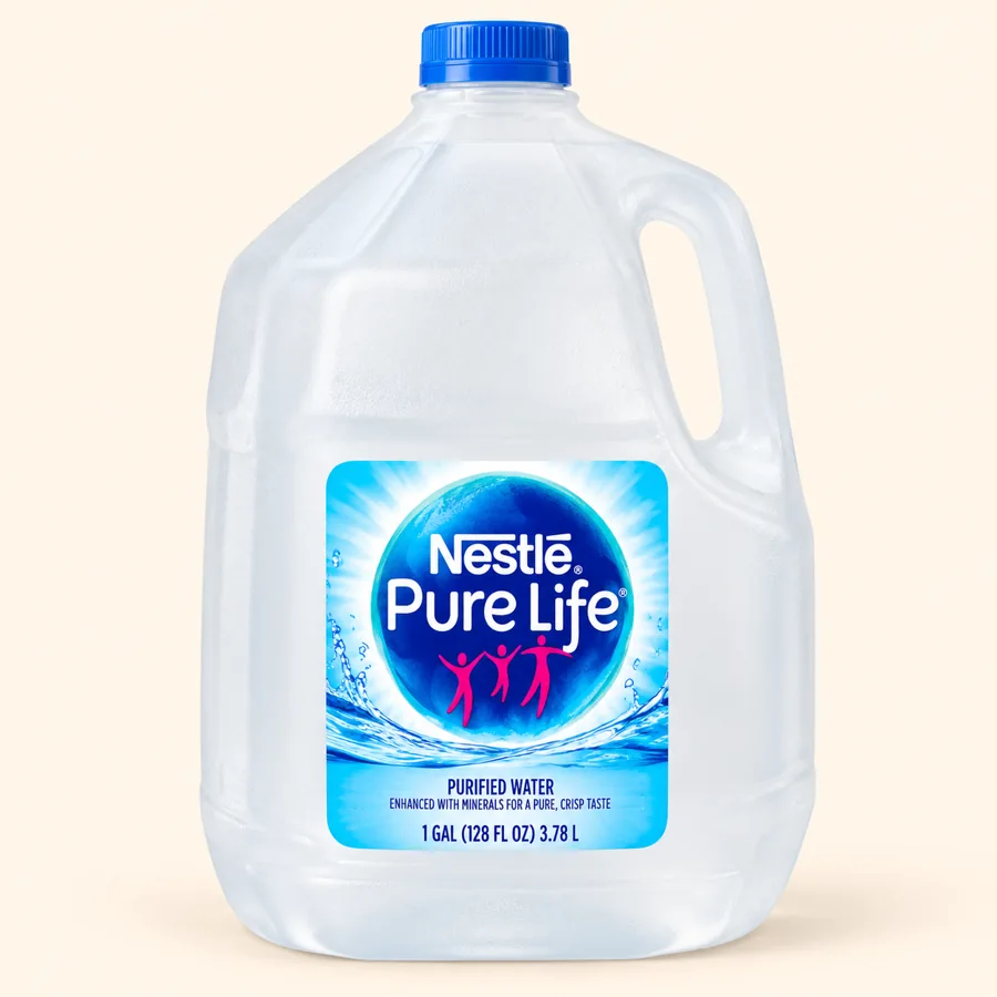 Nestlé Pure Life water — Agua Nestlé Pure Life at La Aguila Market