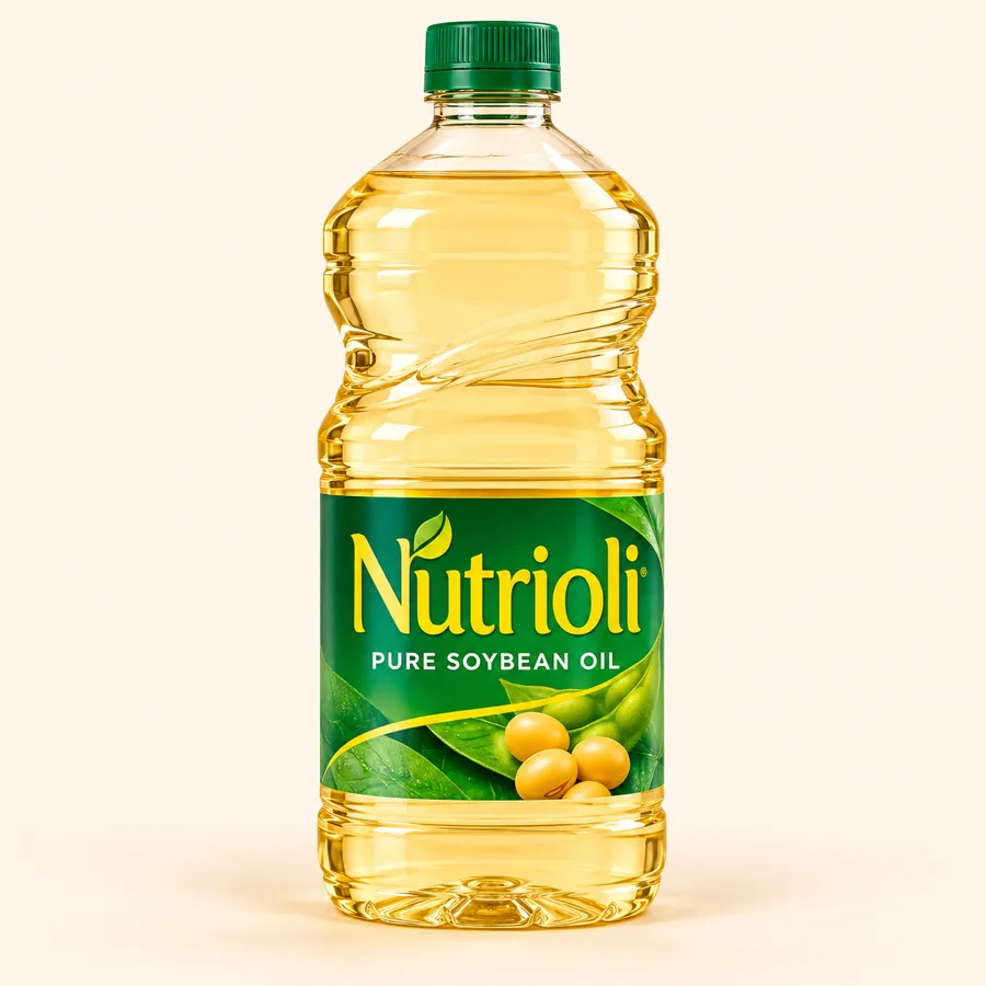 Nutrioli pure soybean oil — Aceite puro de soya Nutrioli at La Aguila Market