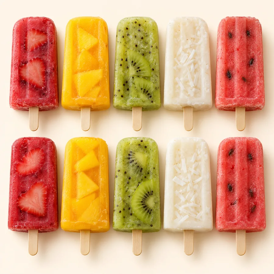 10 paletas promotion — Promoción de 10 paletas at La Aguila Market