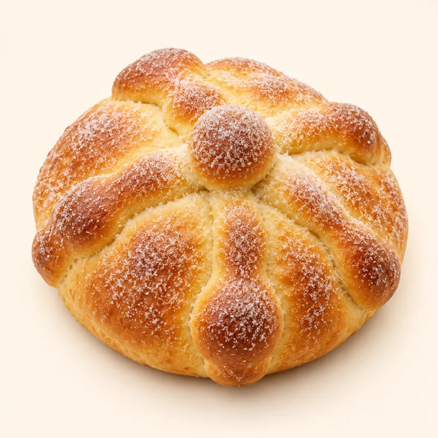 Pan de muerto at La Aguila Market