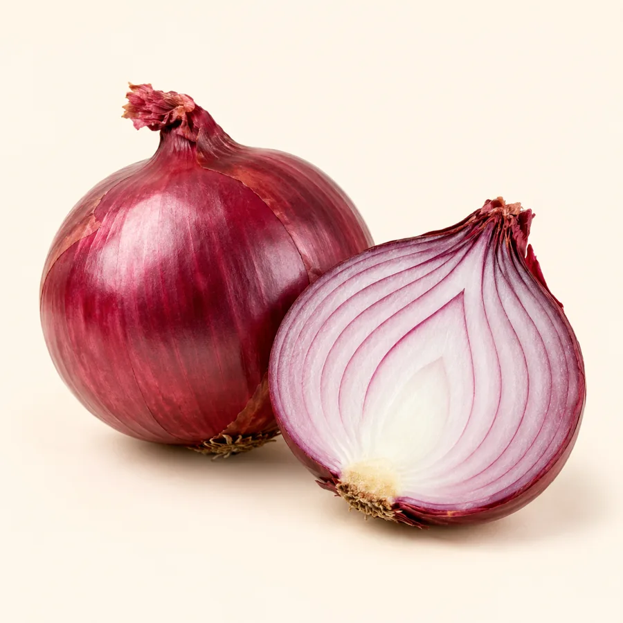 Red onion — Cebolla morada at La Aguila Market