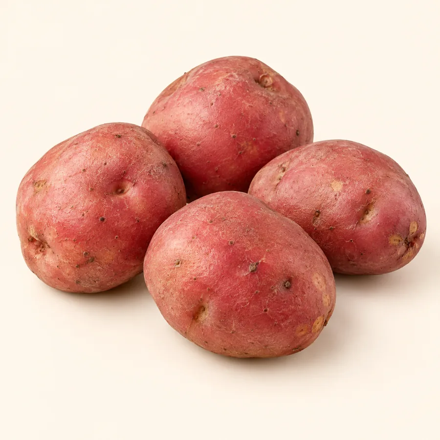 Red potatoes — Papa roja at La Aguila Market