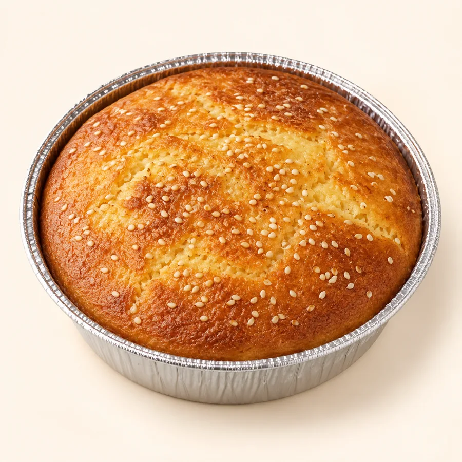 Salvadoran quesadilla bread — Quesadilla salvadoreña at La Aguila Market